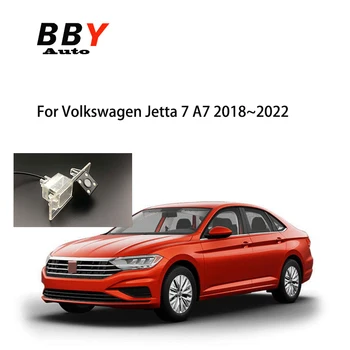 Высококачественная Камера заднего вида для Volkswagen VW Jetta 7 A7 2018 ~ 2022 Ночного Видения парковка автомобиля номерной знак обратный камера заднего вида