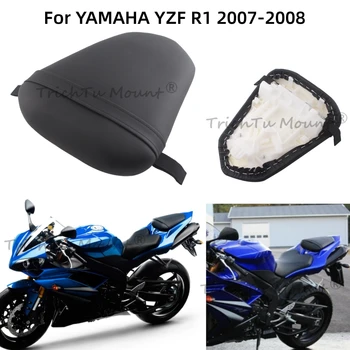 Аксессуар для мотоцикла, черное заднее пассажирское сиденье для YAMAHA YZF-R1 YZF R1 2007-2008