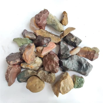 Натуральный необработанный странный камень Alxa Gobi, декоративный камень для семейного аквариума, декоративный камень