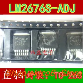 5 оригинальных запасных частей LM2676S-ADJ TO-263 IC  