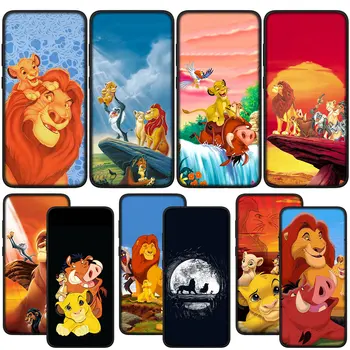 Чехол для телефона The Lion King с мягким покрытием для OPPO A17 A15 A16 A12 A53 A54 A55 A56 A57 A77 A76 A94 A92 A72 A52 A96 A74 Case