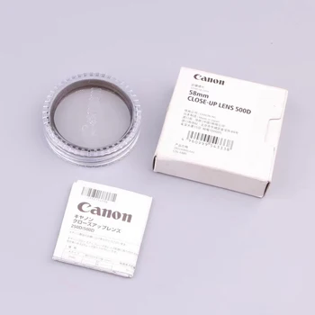 Оригинальный 58-мм объектив крупным планом для Canon EOS 500D Сделано в Японии