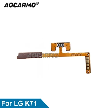 Aocarmo для LG K71 Включение-выключение питания + кнопка регулировки громкости Гибкий кабель Запасные части