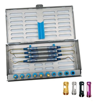 Полный набор Advanced Sinus Kit Сверла для зубных имплантатов, Фиксаторы для подъема пазухи, Ручные инструменты, Хирургические Инструменты