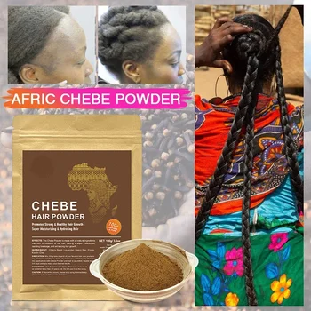 Африканские женщины Для Лечения Алопеции Средство для Роста Волос для мужчин Пудра-Шампунь Chebe Для Лечения Выпадения волос Избавьтесь от Париков