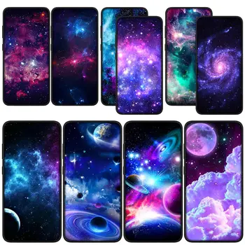 Вселенная Галактика Цвет Звездное Небо Чехол Для Телефона Huawei P30 P20 Nova 3i 3 5t 2i 2 4E 7 SE Mate 10 20 Pro P10 Lite Корпус