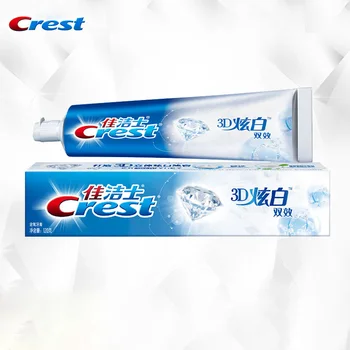 Отбеливающая Зубная паста Crest MICA с Двойным Эффектом и Стойким Мятным Вкусом Scope Outlast 120 г