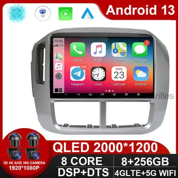 Для Honda Pilot 2006-2008 9-дюймовый Carplay Android Авторадио Емкостный DSP Сенсорный Экран GPS Навигация Bluetooth Стерео БЕЗ DVD