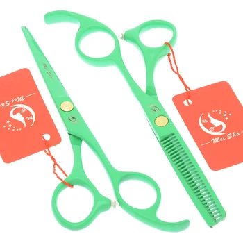 5,5-дюймовые профессиональные ножницы для стрижки волос Meisha, Филировочные ножницы JP440C, Салонные парикмахерские ножницы, Инструменты для укладки волос A0070A