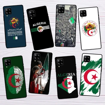 Чехол С Эмблемой Алжира и Флагом Алжира Для Samsung Galaxy A52 A32 A22 A12 A13 A23 A33 A53 A73 A51 A71 A14 A24 A34 A54 Coque