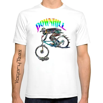 Новые модные летние мужские велосипедные майки для скоростного спуска, незаменимая футболка с принтом для мужчин, новинка, повседневные футболки для мальчиков в стиле хип-хоп