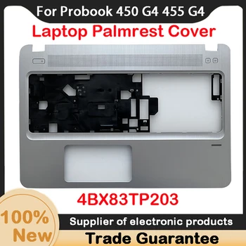 Новинка для ноутбука HP Probook 450 G4 455 G4, верхняя крышка подставки для рук, корпус C Shell 4BX83TP203