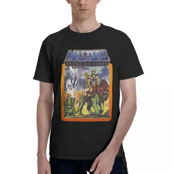 He-Man And The Masters Of The Universe Skeletor Винтажные 6 футболок, забавная футболка для взрослых, классный дом, высокое качество, ретро, размер Eur