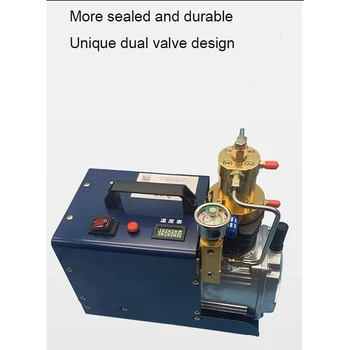 Предохранительный клапан высокого давления Электрический воздушный компрессор Воздушный насос высокого давления Пневматический инфлятор