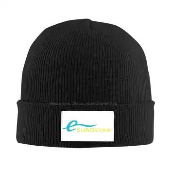 Eurostar International Ltd Графическая повседневная кепка с логотипом, бейсболка, вязаная шапка