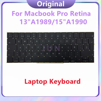 Новая оригинальная клавиатура A1990 A1989 для ноутбука Macbook Pro 13 