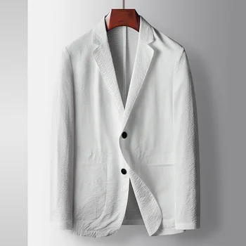 6875-R-Корейская версия большого свадебного платья для жениха, приталенный строгий костюм, повседневная куртка