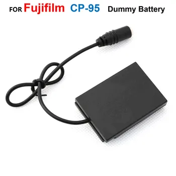 CP-95 CP95 Соединитель Постоянного Тока Поддельный Аккумулятор Подходит Для Адаптера Питания FNP-95 NP 95 Для Fujifilm F30 F31FD X100 X-S1 Real 3D W1 X70 X100T