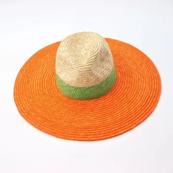 летняя шляпа из рафии, однотонная шляпа, летняя модная пляжная соломенная шляпа, женская солнцезащитная шляпа, женская модная шляпа от солнца с бантом