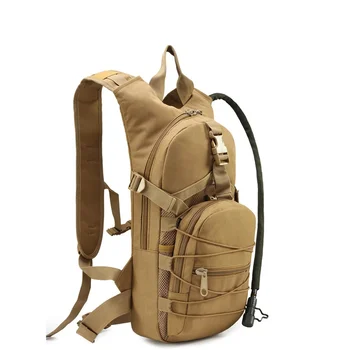 20-литровая дорожная водонепроницаемая сумка, походный рюкзак, военно-тактическая сумка, альпинистский горный рюкзак, уличный рюкзак с 3-литровым мешком для воды