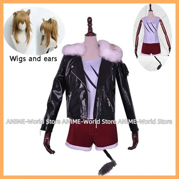 Игровой костюм Arknights Siege, униформа для косплея, маскарадное пальто для взрослых женщин и девочек, Карнавальный костюм для вечеринки на Хэллоуин, полный комплект и парик
