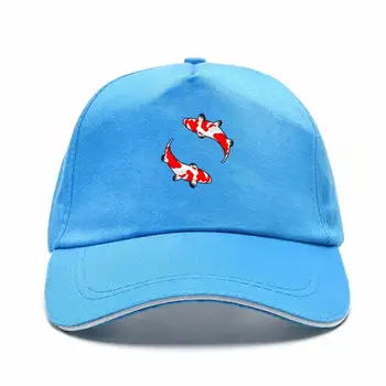Идея Подарка Китайскому Карпу Кои В Виде Шляпы-Клюва Для Владельцев Любителей Рыбы 2020 Snapback Хлопчатобумажные Шляпы-Клювы Мужские Шляпы С Забавным Принтом
