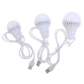 Портативный фонарь Лагерные фонари USB лампа мощностью 5 Вт / 7 Вт для кемпинга на открытом воздухе Многофункциональный инструмент