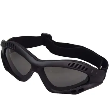 Мотоциклетные очки, велосипедные очки, Эластичные CS, Тактические защитные очки, Ветрозащитные, защищающие от пыли, Спортивные очки на открытом воздухе