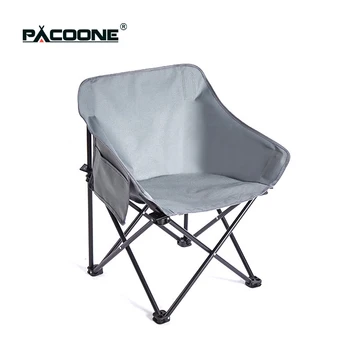 PACOONE Outdoor Camp Складной Лунный стул, переносной для пикника, набор столовых стульев в нескольких стилях, стабильность для отдыха, Рыбалка, принадлежности для барбекю