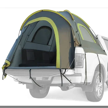 Палатка Для грузовика Подходит для 5-8.2-футовой Грузовой Кровати PU2000MM Водонепроницаемая Палатка для Пикапа для Кемпинга с Чехлом для переноски