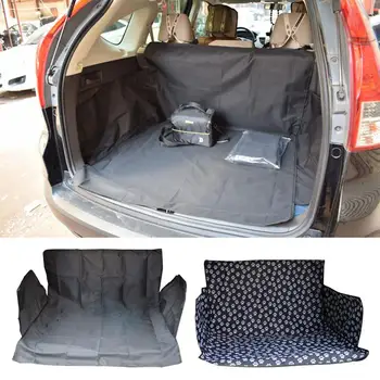 Грузовой лайнер для домашних животных премиум-класса для защиты автомобильных сидений, чехол для багажника автомобиля для большой собаки, переноски для собак и сумки для автомобилей