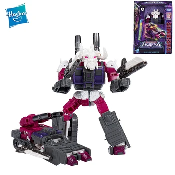 В наличии Оригинальные аниме-Фигурки Hasbro Transformers Legacy Deluxe Skullgrin, Модели Игрушек