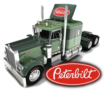 Для PETERBILT зеленая наклейка на полуприцеп для грузовика, гаражная наклейка MAN CAVE TOOLBOX, США