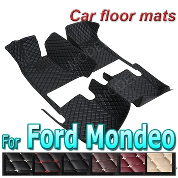 Автомобильные Коврики Для Ford Mondeo Fusion Mk V 4 2013 ~ 2016 Противозадирные Накладки Коврик Accesorios Para Auto Dust Pad Автомобильные Аксессуары Для Интерьера