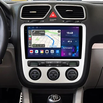 QLED 8 Core 8G + 256G Android Автомобильный Мультимедийный Плеер Для Volkswagen VW Scirocco Eos 2007-2014 CarPlay GPS Навигационное Головное Устройство