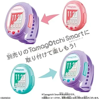 Оригинальный чехол для смарт-часов из аниме Bandai Tamagotchi, специальный электронный браслет для домашних животных, заменяющий силиконовый ремешок