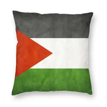Иерусалим, Флаг Палестины, Наволочка Из Полиэстера, Наволочка Из Полиэстера, Повседневная Наволочка Для Домашнего Декора