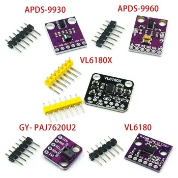 APDS-9930 APDS-9960 vl6180 vl6180x датчик распознавания жестов paj7620u2 бесконтактный оптический модуль датчика жестов для arduino