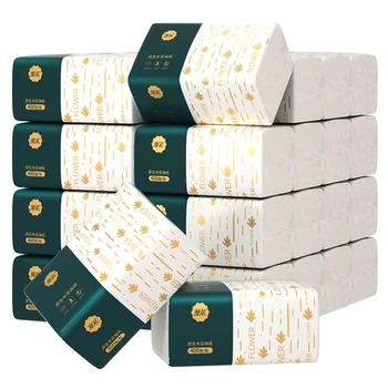 30 коробок бумажных полотенец, полная коробка доступной бытовой туалетной бумаги, Бытовые салфетки, Бумажные полотенца, Туалетная бумага
