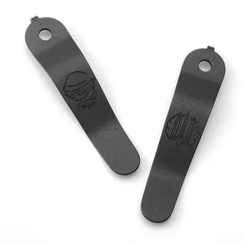 2 типа логотипов, зажим для кармана ножа из титанового сплава, задний зажим для подлинных ножей Strider SNG SMF, аксессуары для изготовления своими руками, часть меча