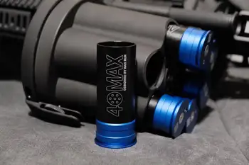 Оболочка газовой гранаты 40Max Nerf, страйкбольные инновации 40WAD для 40-мм гранатомета - Wargame High Velocity Long Range