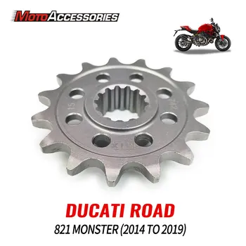 Для Ducati Monster 821 Super Sport 939 950 Hypermotard 950 Scrambler 1100 Передняя 520 Цепная Звездочка Dirt Pit Bike Запчасти Для Мотоциклов
