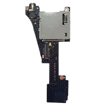 Слот для карт памяти игрового картриджа, устройство для чтения карт памяти с разъемом для наушников, разъем для подключения гарнитуры для замены OLED-консоли Ninten NS Switch