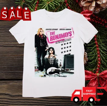 Новая популярная футболка The Runaways Band с коротким рукавом всех размеров от S до 5XL S4182