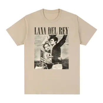 Lana Del Rey Ldr Sailing Винтажная футболка Унисекс Harajuku Хлопковая Мужская футболка Новая Футболка Женские Топы