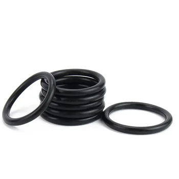 Черное резиновое уплотнительное кольцо / O-Ring / Водонепроницаемая и термостойкая прокладка