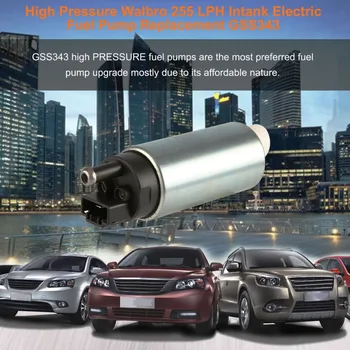 Автомобильная Высокоэффективная Замена Электрического Топливного Насоса Walbro Мощностью 255 л.с. В час Высокого Давления Walbro Fuel Pump GSS343 Лидер Продаж