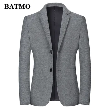 BATMO 2024 новое поступление весенних шерстяных курток для мужчин, мужской блейзер, 6832