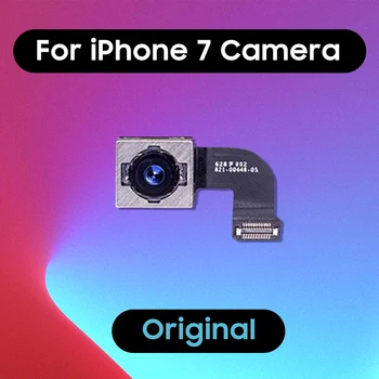 Оригинальная задняя камера для iPhone 7g 7 Plus Задняя основная камера с большим объективом и гибким кабелем 7G Камера
