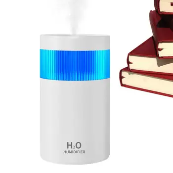 Маленький Увлажнитель Цветной СВЕТОДИОДНЫЙ Ароматерапевтический Диффузор USB Холодный Туман Увлажнитель Воздуха Ночник Тихий Ароматерапевтический Диффузор Увлажнитель